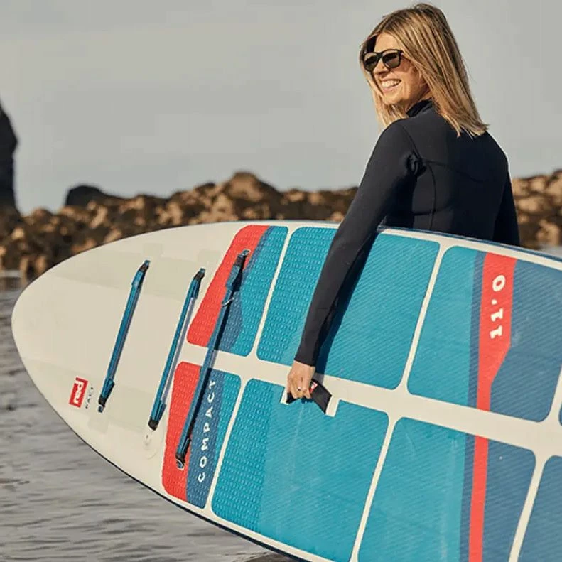 Red Paddle Co. Red Paddle Co Compact 11'0 X 32" Paddleboard 2024 7 Red Paddle Co. Red Paddle Co Compact 11'0 X 32" Paddleboard 2024 - Image 7