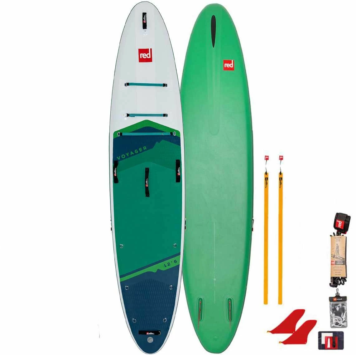 Red Paddle Co. Red Paddle Co Voyager 12'6 X 32" Paddleboard 2024 1 Red Paddle Co. Red Paddle Co Voyager 12'6 X 32" Paddleboard 2024