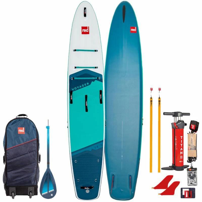 Red Paddle Co. Red Paddle Co Voyager 12' X 28" Paddleboard 2024 2 Red Paddle Co. Red Paddle Co Voyager 12' X 28" Paddleboard 2024 - Image 2