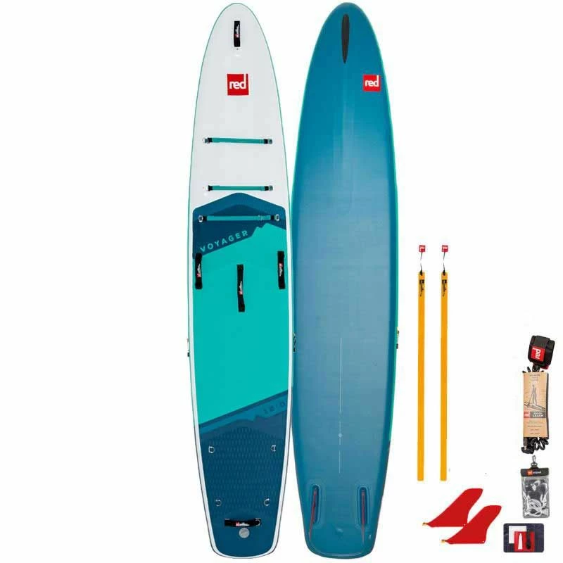 Red Paddle Co. Red Paddle Co Voyager 12' X 28" Paddleboard 2024 1 Red Paddle Co. Red Paddle Co Voyager 12' X 28" Paddleboard 2024