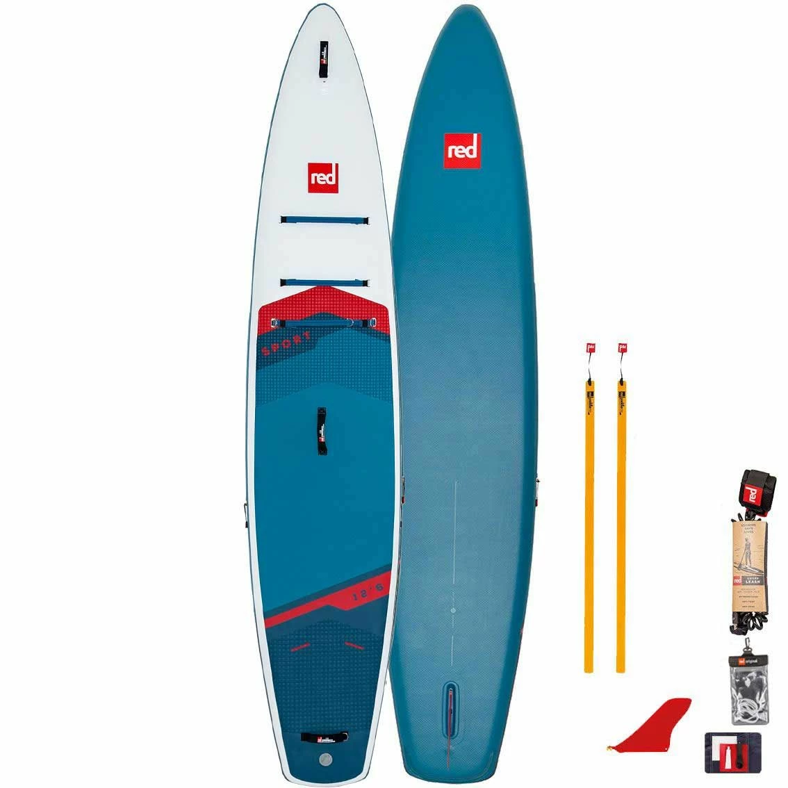 Red Paddle Co. Red Paddle Co 12'6 X 30" Sport Paddleboard - 2024 1 Red Paddle Co. Red Paddle Co 12'6 X 30" Sport Paddleboard - 2024