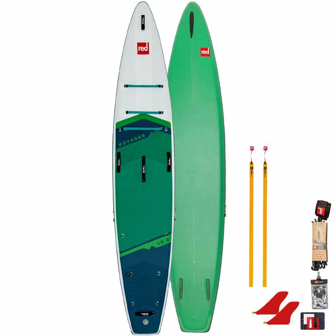 Red Paddle Co. Red Paddle Co Voyager 13'2 X 30" Paddleboard 2024 1 Red Paddle Co. Red Paddle Co Voyager 13'2 X 30" Paddleboard 2024
