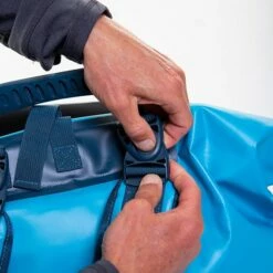 60L Red OriginalRoll Top Drybag - Ride Blue -RED PADDLE CO. Sales red paddle co bag paddleboard drybag 60l drybag blue