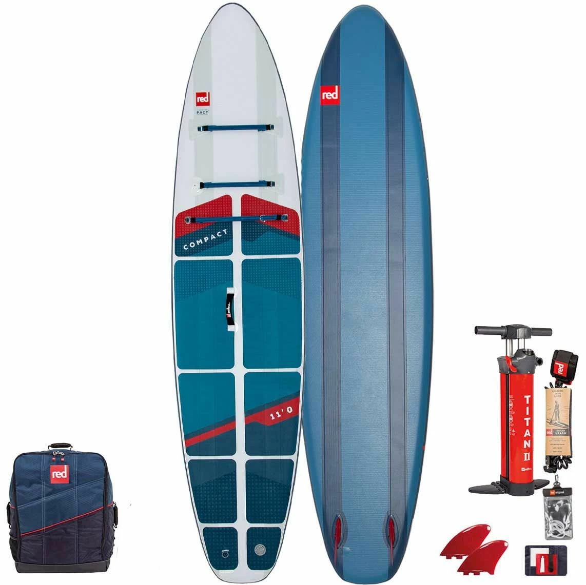 Red Paddle Co. Red Paddle Co Compact 11'0 X 32" Paddleboard 2024 1 Red Paddle Co. Red Paddle Co Compact 11'0 X 32" Paddleboard 2024