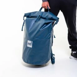 60L Red OriginalRoll Top Drybag - Deep Blue -RED PADDLE CO. Sales red paddle co equipment paddlboard drybag 60l drybags deepblue