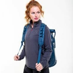 30L Red OriginalRoll Top Drybag - Deep Blue -RED PADDLE CO. Sales red paddle co equipment paddleboard bag 30l drybag blue