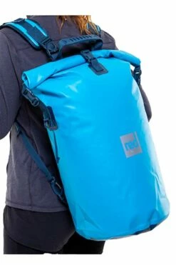 30L Red OriginalRoll Top Drybag - Ride Blue