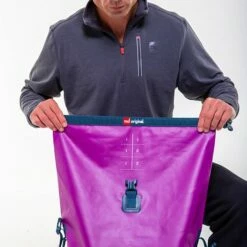 30L Red OriginalRoll Top Drybag - Venture Purple -RED PADDLE CO. Sales red paddle co paddle board drybag bag 30l purple
