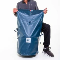 60L Red OriginalRoll Top Drybag - Deep Blue -RED PADDLE CO. Sales red paddle co paddleboard bag 60l drybags deepblue