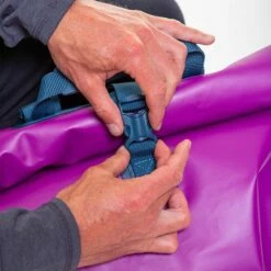 30L Red OriginalRoll Top Drybag - Venture Purple -RED PADDLE CO. Sales red paddle co paddleboard drybag 30l drybag purple