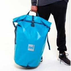 60L Red OriginalRoll Top Drybag - Ride Blue -RED PADDLE CO. Sales red paddlee co drybag paddleboard 60l drybags blue