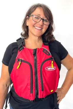 Yak Xipe 60N Paddle Board Buoyancy Aid With Hydration Pocket - Red