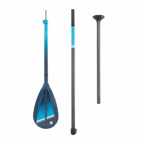 Red Paddle Co. Red Paddle Co Hybrid Tough 3pc SUP Paddle 2 Red Paddle Co. Red Paddle Co Hybrid Tough 3pc SUP Paddle - Image 2