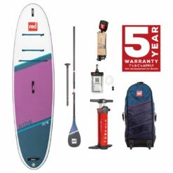 Red Paddle Co. Red Paddle Co Ride Purple MSL 10'6 X 32" Paddleboard 2022 -RED PADDLE CO. Sales red paddle co ride 106 prime carbon purple uk package