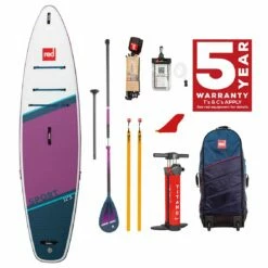 Red Paddle Co. Red Paddle Co Sport Purple MSL 11'3 X 32" Paddleboard 2024 -RED PADDLE CO. Sales red paddle co sport 113 se hybrid tough purple uk package 7