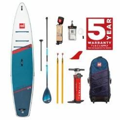 Red Paddle Co. Red Paddle Co 12'6 X 30" Sport Paddleboard Package - 2022 -RED PADDLE CO. Sales red paddle co sport 126 hybrid tough blue uk package