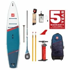 Red Paddle Co. Red Paddle Co 12'6 X 30" Sport Paddleboard Package - 2022 -RED PADDLE CO. Sales red paddle co sport 126 prime carbon blue uk package