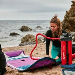 Red Paddle Co. Red Paddle Co Ride Purple MSL 10'6 X 32" Paddleboard 2024 -RED PADDLE CO. Sales ride 10 06 lifestyle 03 1 6