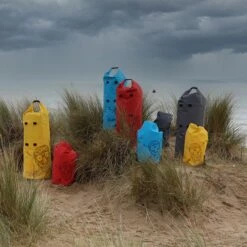 35 Ltr Roll Top Dry Bag By Riding Not Hiding - Red -RED PADDLE CO. Sales riding not hiding all scatter 5