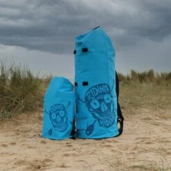 35 Ltr Roll Top Dry Bag By Riding Not Hiding - Blue