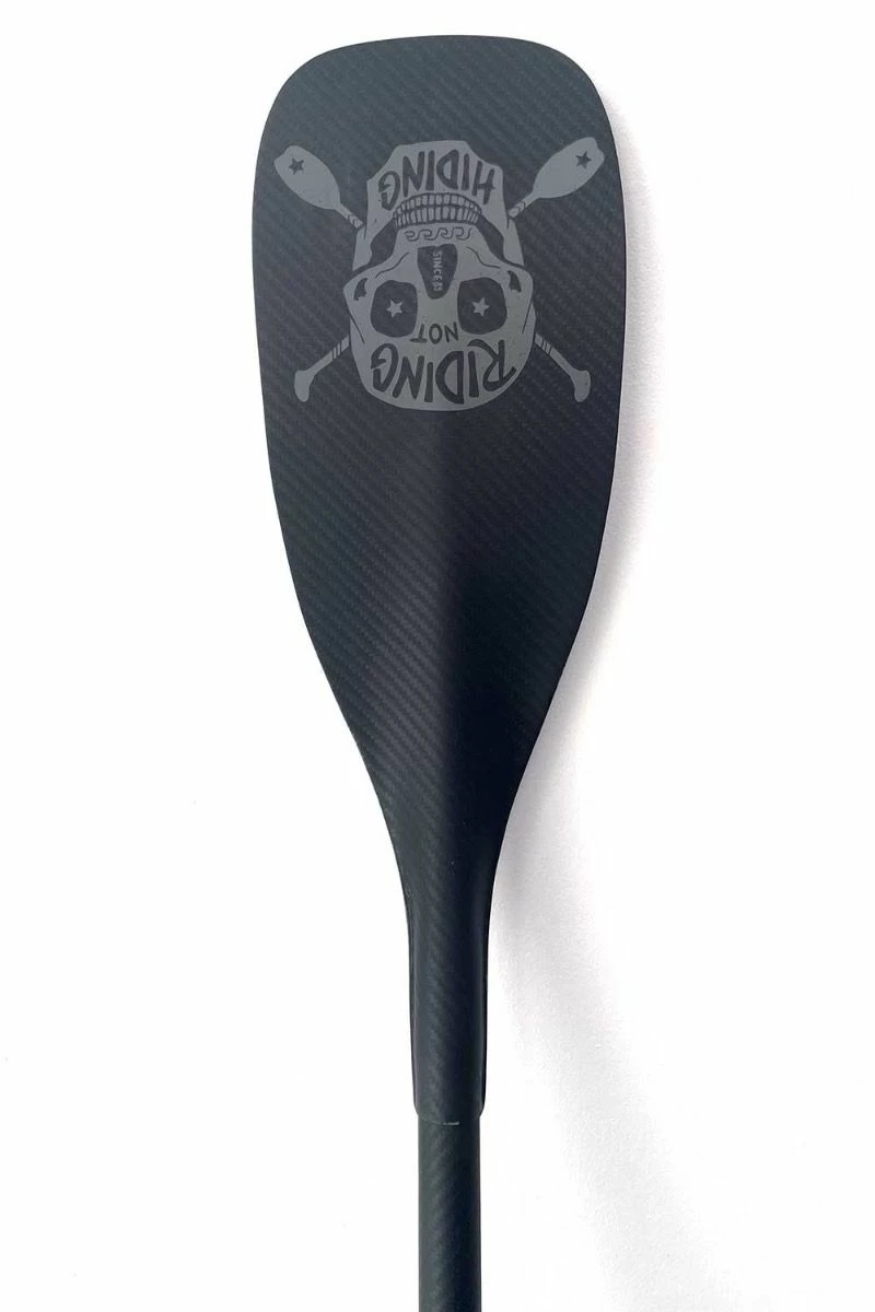 Riding Not Hiding Carbon Midi Paddle 2 Riding Not Hiding Carbon Midi Paddle - Image 2