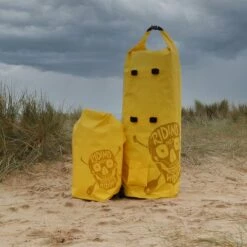 35 Ltr Roll Top Dry Bag By Riding Not Hiding - Yellow 7 35 Ltr Roll Top Dry Bag By Riding Not Hiding - Yellow -RED PADDLE CO. Sales riding not hiding yellow 1