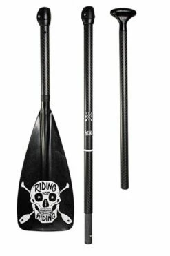 Riding Not Hiding 25% Carbon Kids Paddle