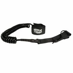 Riding Not Hiding Coiled Flat Water Leash