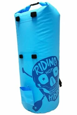 110 Ltr Roll Top Paddleboard Travel Dry Bag - Blue