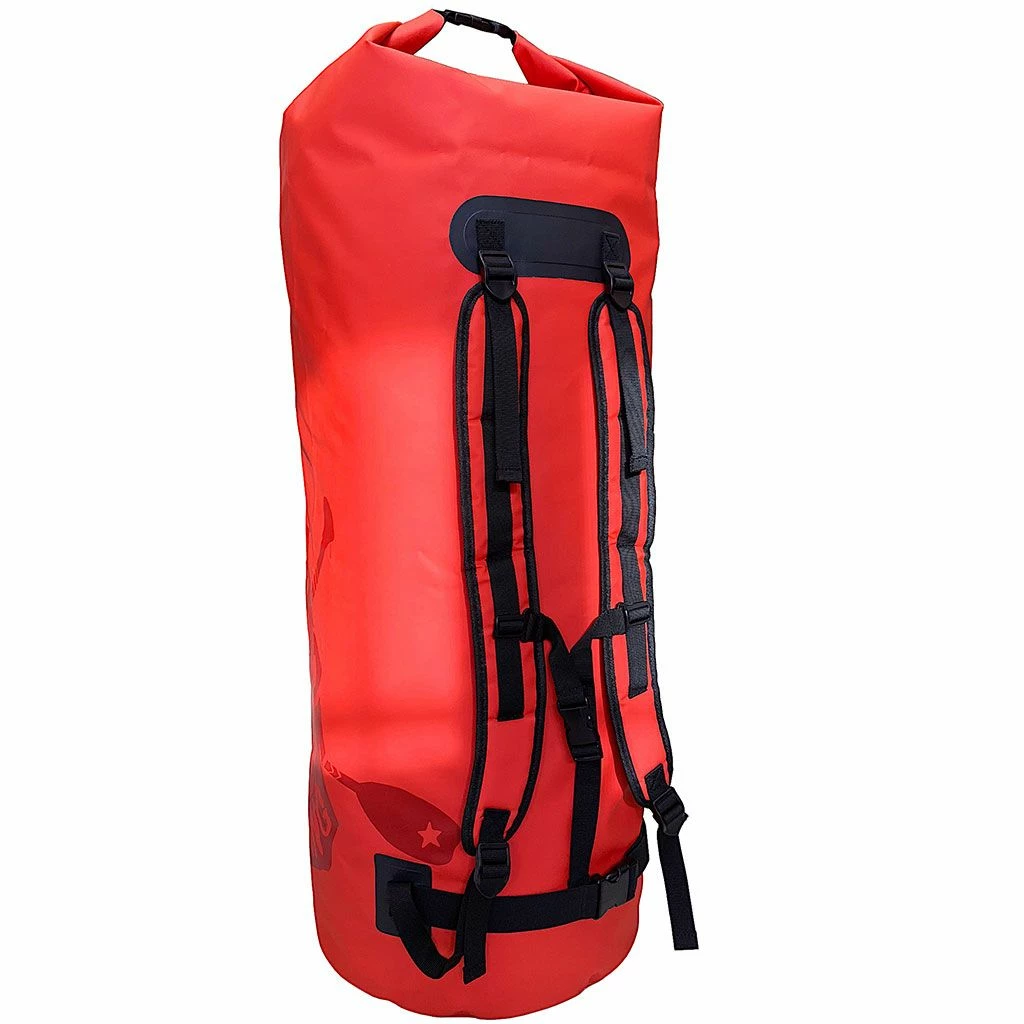110 Ltr Roll Top Paddleboard Travel Dry Bag - Yellow 4 110 Ltr Roll Top Paddleboard Travel Dry Bag - Yellow - Image 4