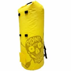 110 Ltr Roll Top Paddleboard Travel Dry Bag - Yellow
