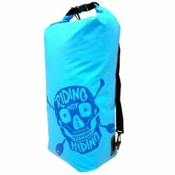 35 Ltr Roll Top Dry Bag By Riding Not Hiding - Blue -RED PADDLE CO. Sales rnh 35l dry back pack blue front