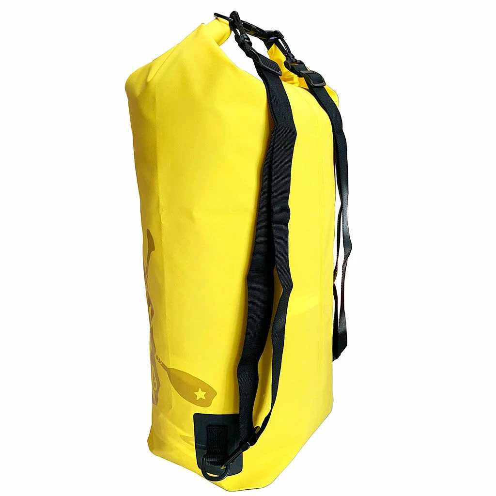 35 Ltr Roll Top Dry Bag By Riding Not Hiding - Yellow 2 35 Ltr Roll Top Dry Bag By Riding Not Hiding - Yellow - Image 2