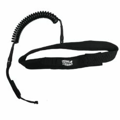 Riding Not Hiding Quick Release Safety Belt With Coiled Leash