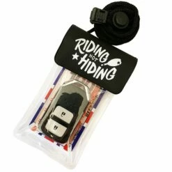 Riding Not Hiding Waterproof Key Case -RED PADDLE CO. Sales rnh key case