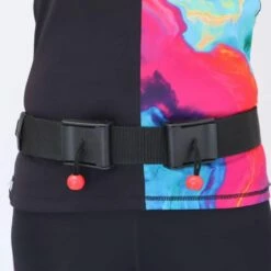 Riding Not Hiding Quick Release SUP Leash Waist Belt -RED PADDLE CO. Sales rnh universal fitting saferty belt front