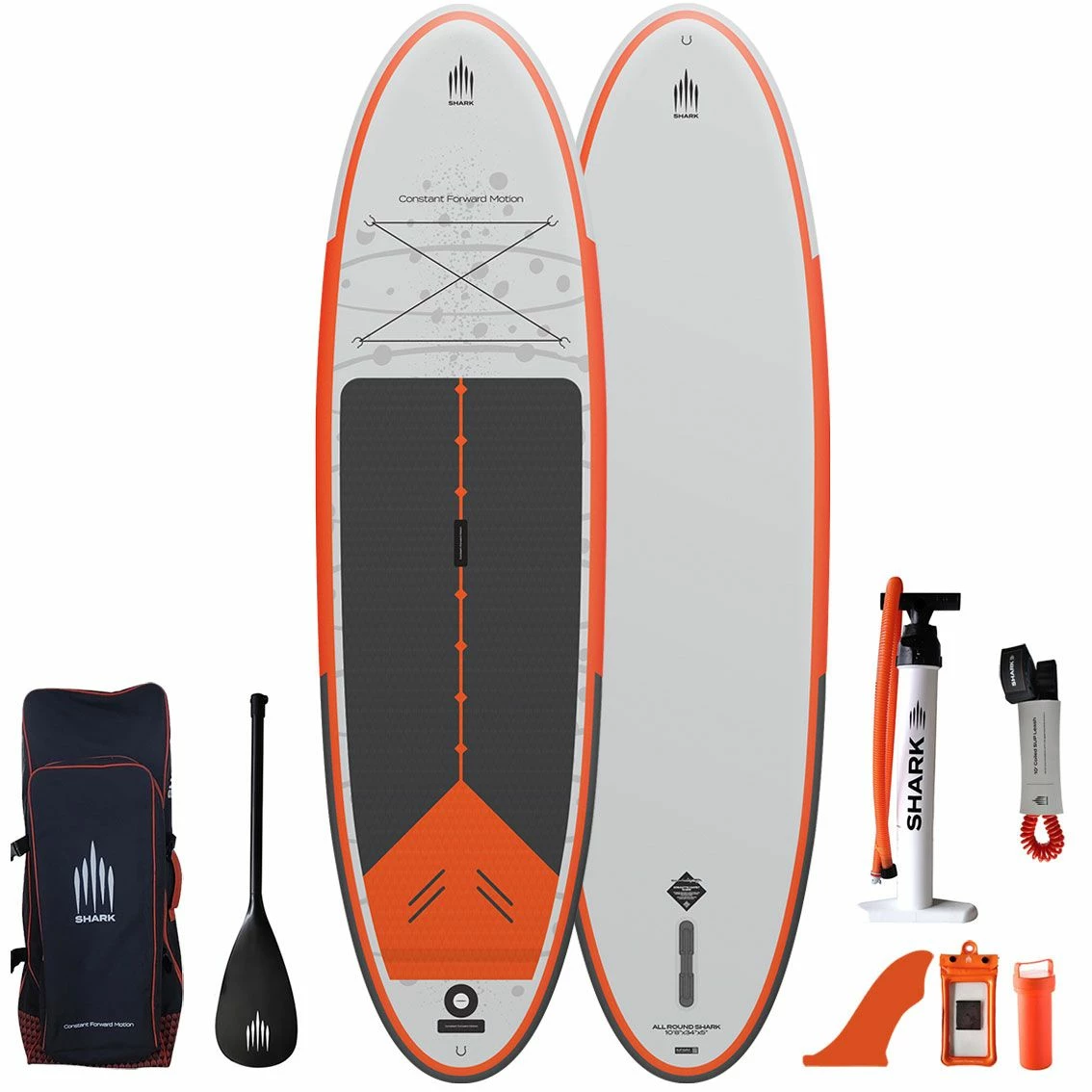 Shark All-round 10'8 X 34" X 5" Paddleboard 2023 1 Shark All-round 10'8 X 34" X 5" Paddleboard 2023
