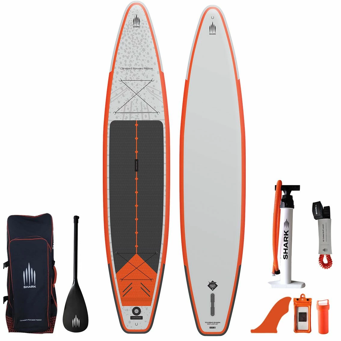 Shark T 12'6 X 30" X 6" Paddleboard 2023 1 Shark T 12'6 X 30" X 6" Paddleboard 2023