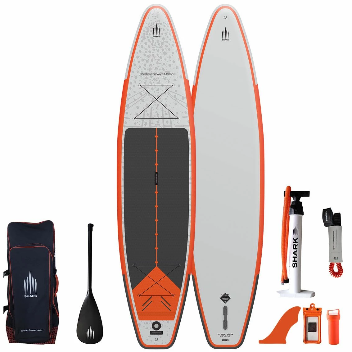 Shark T 12'6 X 34" Paddleboard 2023 1 Shark T 12'6 X 34" Paddleboard 2023