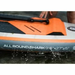 Shark All-round Kids 9'6 X 27" Paddleboard 2023 -RED PADDLE CO. Sales shark 9 6