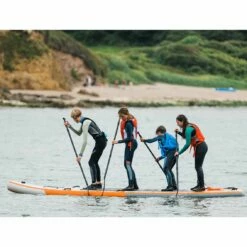 Shark Family Tandem 15'2 X 36'' Paddleboard 2022 -RED PADDLE CO. Sales shark family