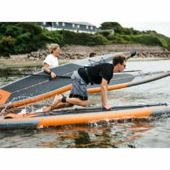 Shark R 14' X 27" Paddleboard 2023 -RED PADDLE CO. Sales shark race boards 2