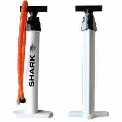 Shark T 12'6 X 30'' X 6" Paddleboard -RED PADDLE CO. Sales shark sup pump 3