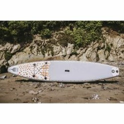 Shark T 12'6 X 30'' X 6" Paddleboard -RED PADDLE CO. Sales shark sup touring paddle board deck 1