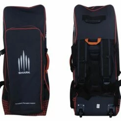 Shark T 12'6 X 30'' X 6" Paddleboard -RED PADDLE CO. Sales shark sup wheeled bag 3