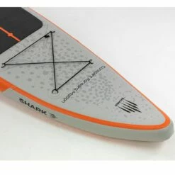 Shark T Kids 10'6 X 27"Paddleboard 2023 -RED PADDLE CO. Sales shark sups board touring kids 2