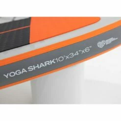 Shark Yoga 10' X 34" Paddleboard 2023 -RED PADDLE CO. Sales shark sups board yoga 4
