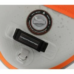 Shark Family Tandem 15'2 X 36'' Paddleboard 2022 -RED PADDLE CO. Sales shark sups feature dring handle valve 8