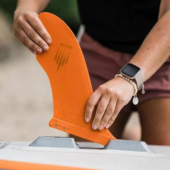 Shark Quick Fix Fin Orange 2 Shark Quick Fix Fin Orange - Image 2