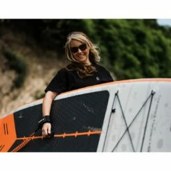 Shark T 12'6 X 30" X 5" Paddleboard 2023 -RED PADDLE CO. Sales shark sups lifestyle board all round2 1